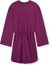 Refined Department - Sweat Dress met studs Cheri - Purple - maat XS