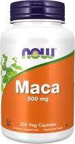Maca 500 mg  - 250 Veggie Caps - Now Foods