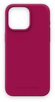 iDeal of Sweden Silicone Case iPhone 15 Pro Max Magenta