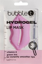 Bubble T Hydrogel Lip Mask Vitamin E & Green Tea 6g