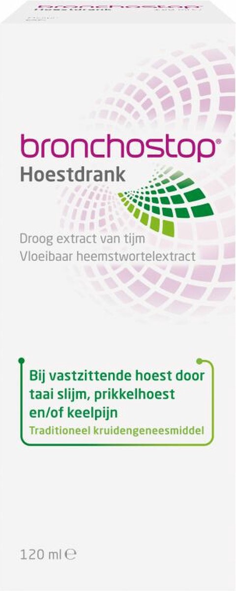 Goedkoopste Bronchostop Hoestdrank - 2 x 120 ml