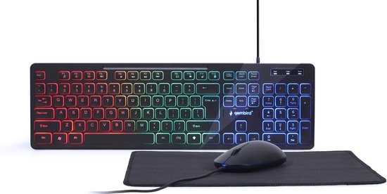 Foto: Logitech lgt mk120 us toetsenbord muis