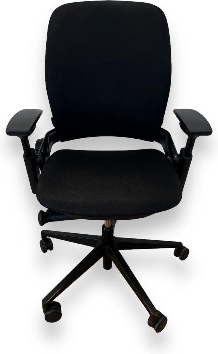 Steelcase Leap V2 - Zwart - met garantie