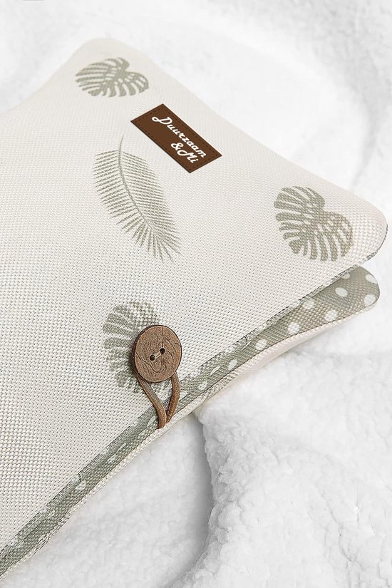 Duurzaam&Mi - Luiertas - duurzaam - aankleedkussen - organizer - vuil afstotende -make-uptas - 38 x 22 cm - Cosmeticatas - kleine luiertas - v'r onderweg - mama's - luiers - crème - babyorganizer -reizen - handig - netjes - Maximaliseer je ruimte van Duurzaam&Mi — afbeelding 5