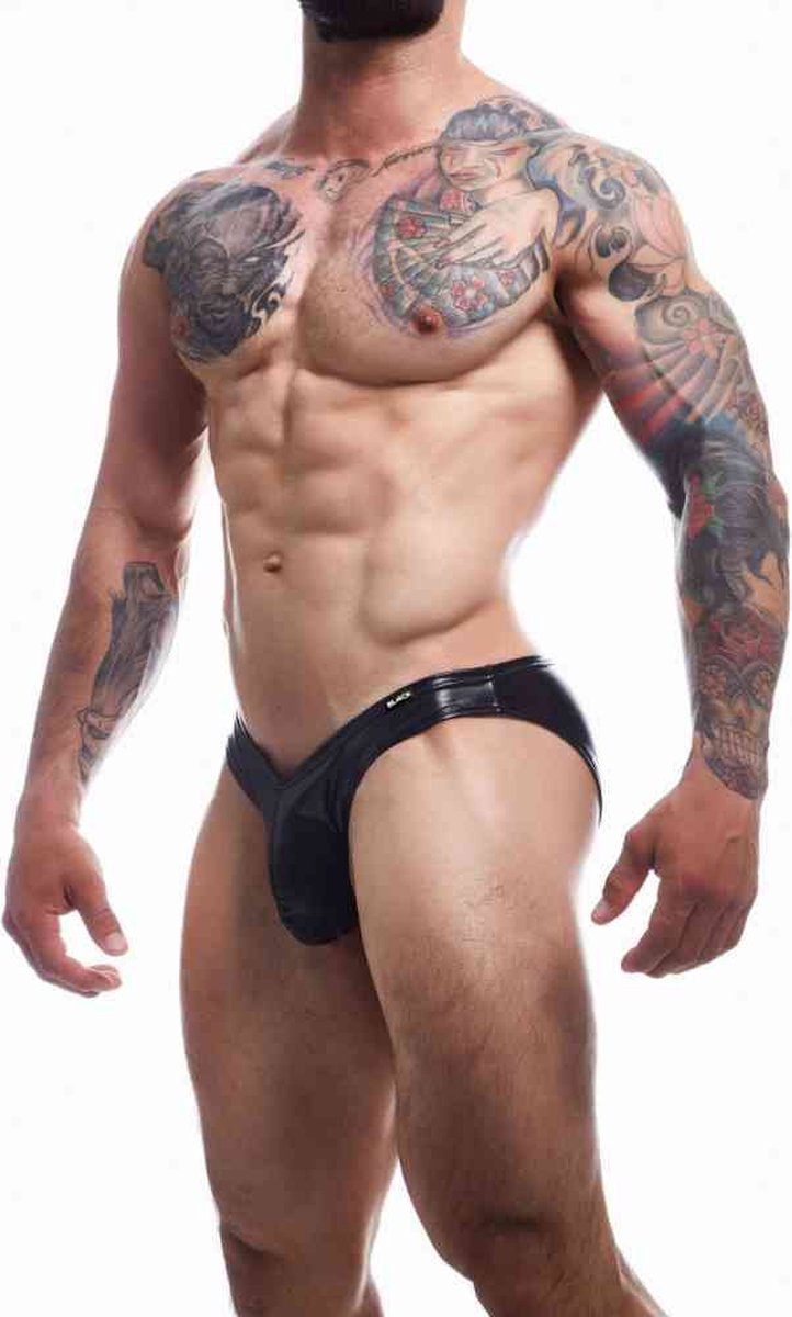 Goedkoopste CUT4MEN - Boost Bikini Brief Heren Ondergoed - XL - Zwart