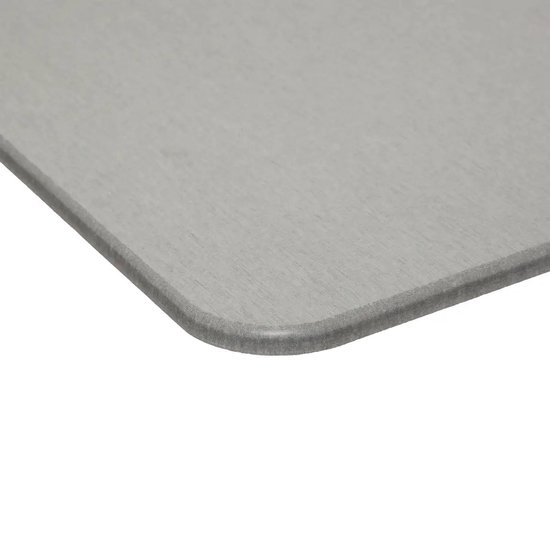 Atmosphera - Tapis de bain - Tapis - 39x60cm - Grijs