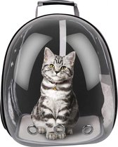 Rugzak voor katten vervoer - kattenrugzak hondenrugzak draagtas transporttas kat draagrugzak reizen voor huisdieren