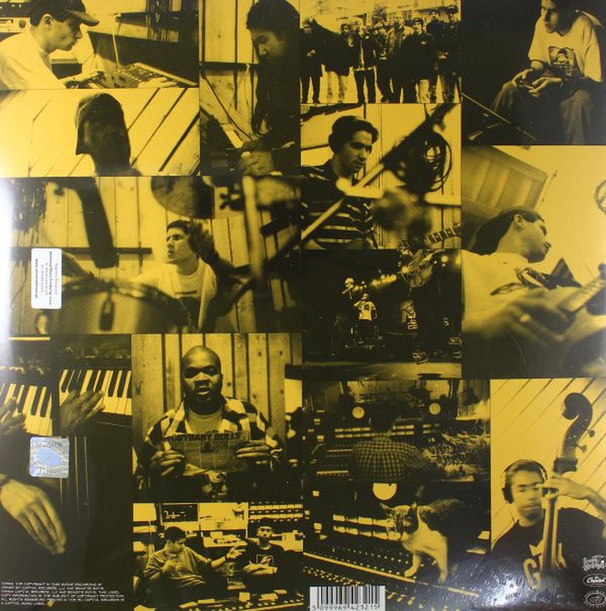 Beastie Boys Ill Communication - Remastered 2 LP vinyl - Hiphop