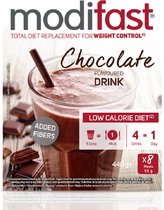 4x Modifast Intensive Milkshake Chocolade 8 x 55 gr