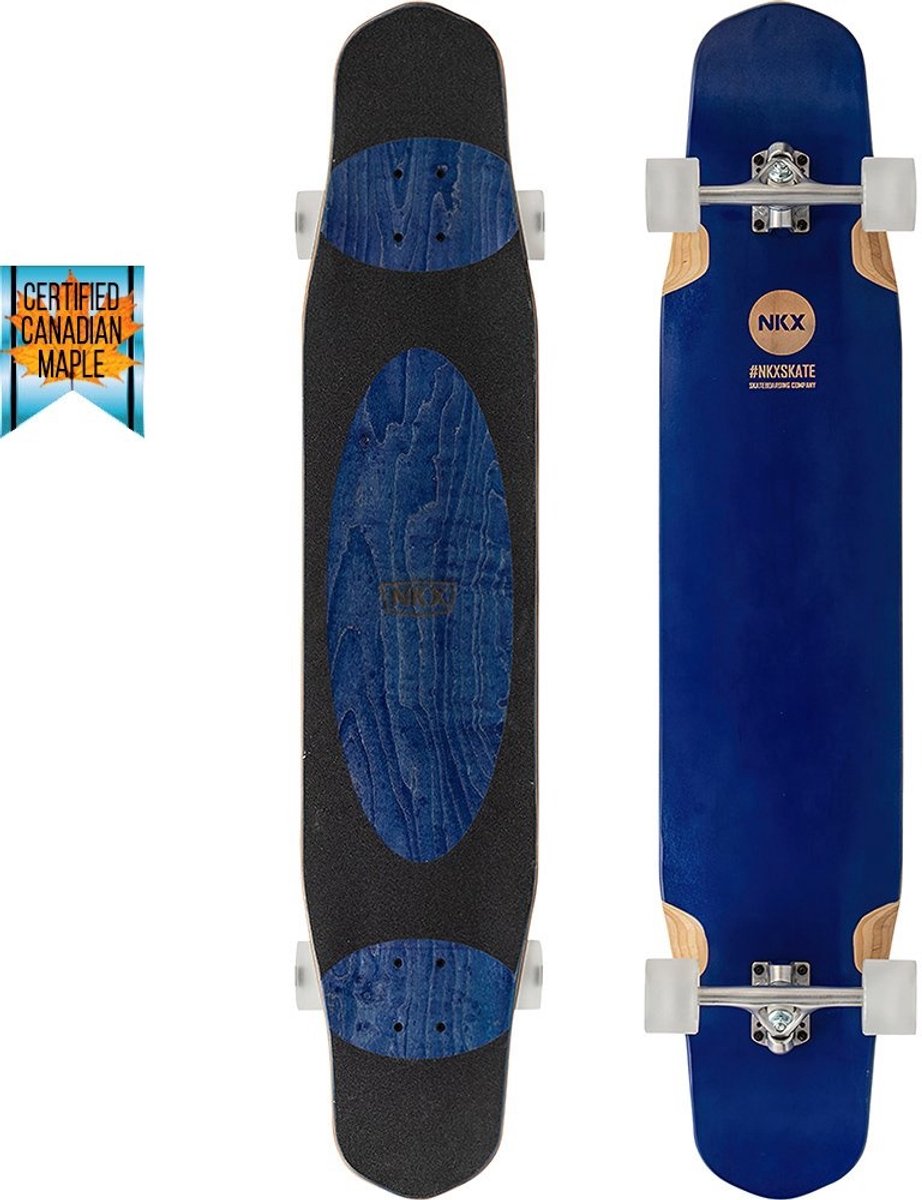 NKX Flagship Dancer longboard 44 Blauw