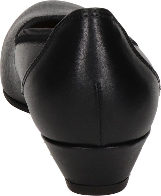 Gabor 02.690.57 - slip-on pour femme - noir - taille 39 (EU) 6 (UK)