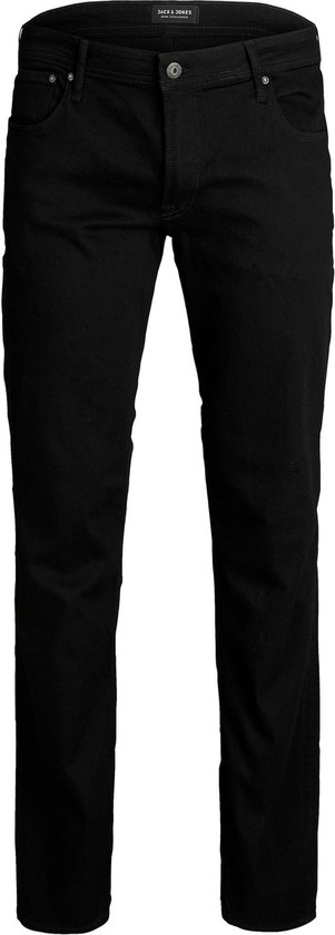 Jack & Jones Slim Fit Jeans zwart (Maat: L34-W48)