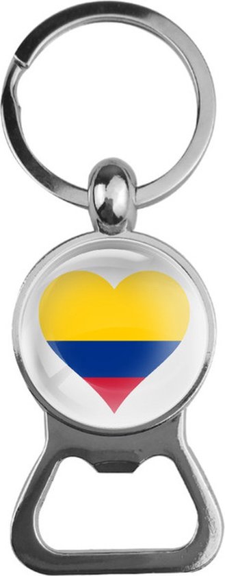 Bieropener Glas - Hart Vlag Colombia
