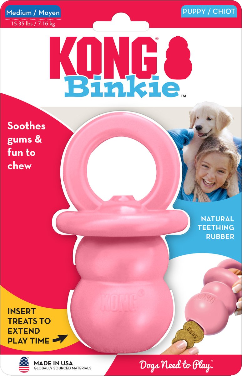 Kong - Puppy Binkie Assorti thumbnail 3