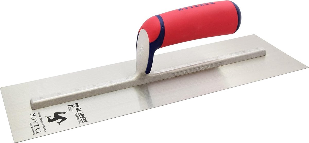 Tyzack Verbeterde Roestvrijstalen Afwerkspaan 36cm