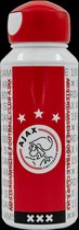 Ajax Pop up Gourde W/R/W Logo Mepal - Ajax École - Ajax Lunch Cup -