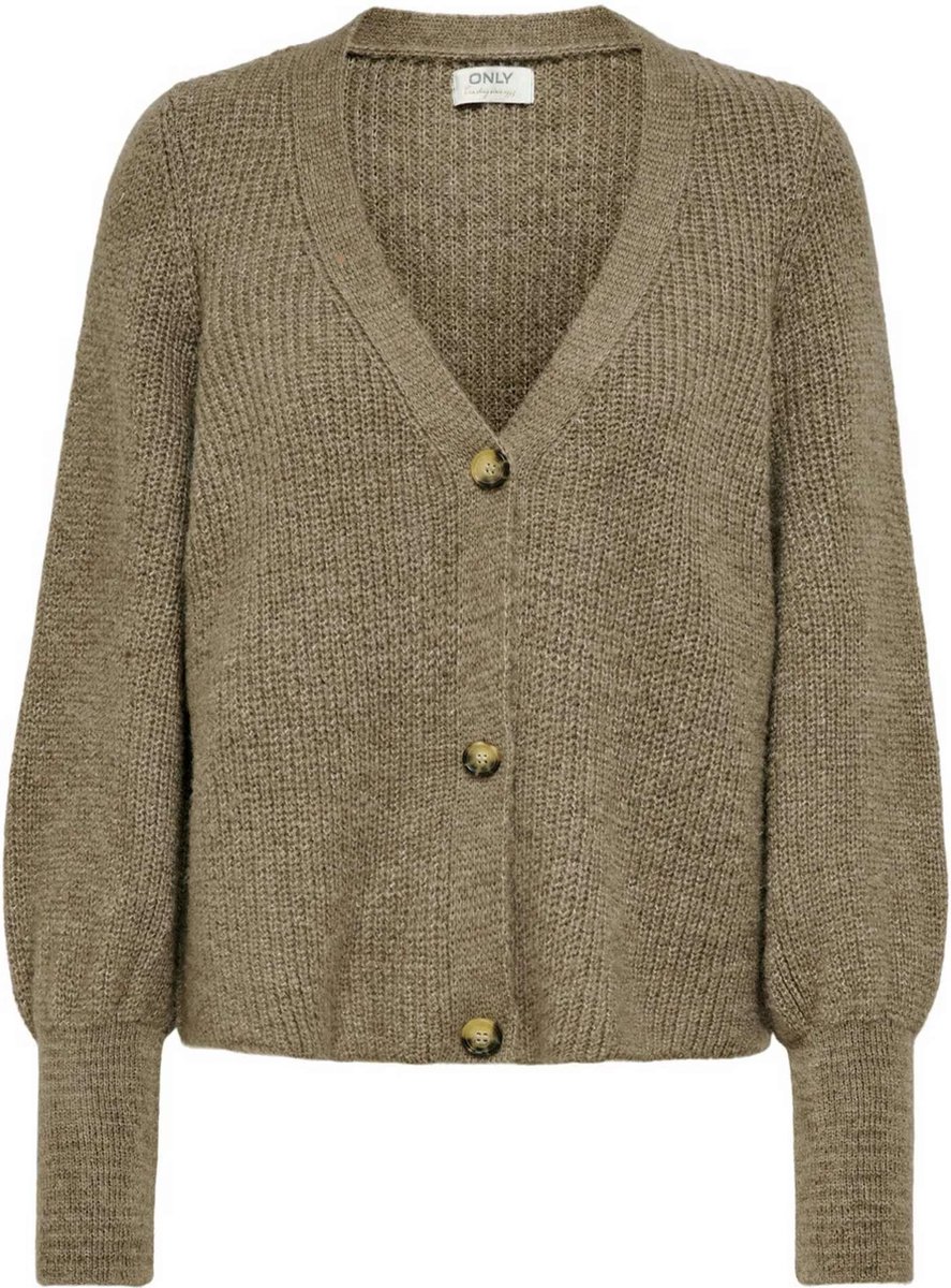 ONLY Onlzoey Regular L/S Cardigan Nca Knt dames