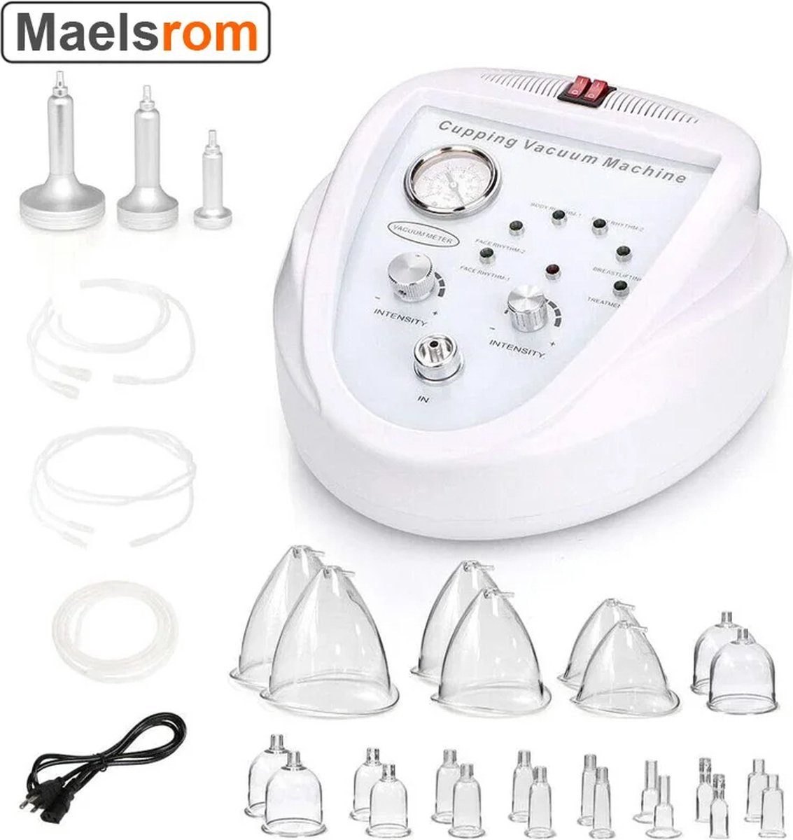 Borstvergroting Machine Butt Lifting Vacuüm Therapie Cellulitis Cupping ...
