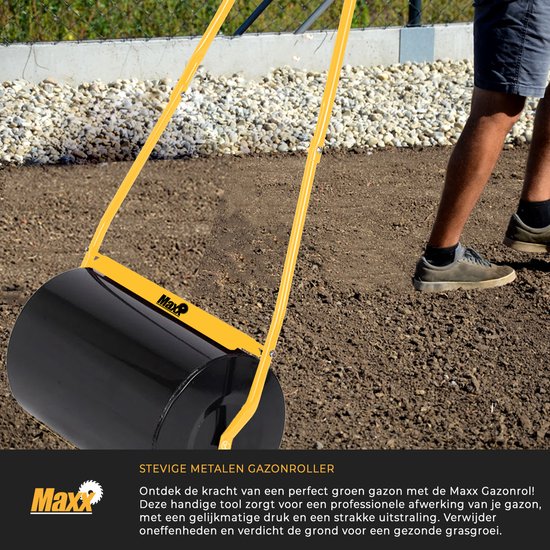 MaxxGarden Gazonrol - Gazonwals - Tuinwals - Graswals - 50cm — afbeelding 5