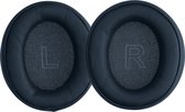 kwmobile 2x oorkussens geschikt voor Anker Soundcore Life Q35 / Q30 - Earpads voor koptelefoon in donkerblauw