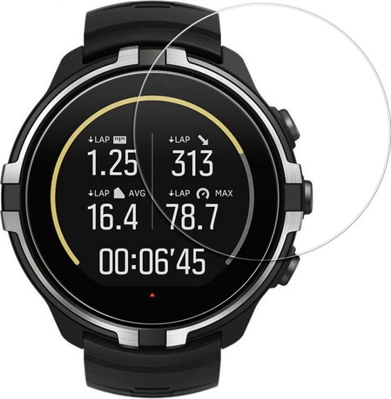 Kwnobile Coque Silicone Pour Suunto 9 / 9 Baro / Spartan Sport Wrist HR - 2 étuis De Protection