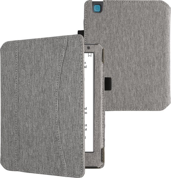 kwmobile Flip cover eReader hoesje geschikt voor Kobo Aura H2O Edition 2 Met handvat... bol