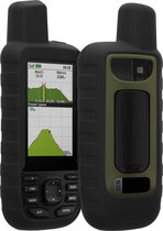 kwmobile Hoesje geschikt voor Garmin GPSMAP 66sr / GPSMAP 67 - Beschermhoes voor handheld GPS - Back cover in zwart