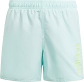 adidas Sportswear Sportswear Essentials Logo CLX Zwemshort Kids - Kinderen - Turquoise- 164