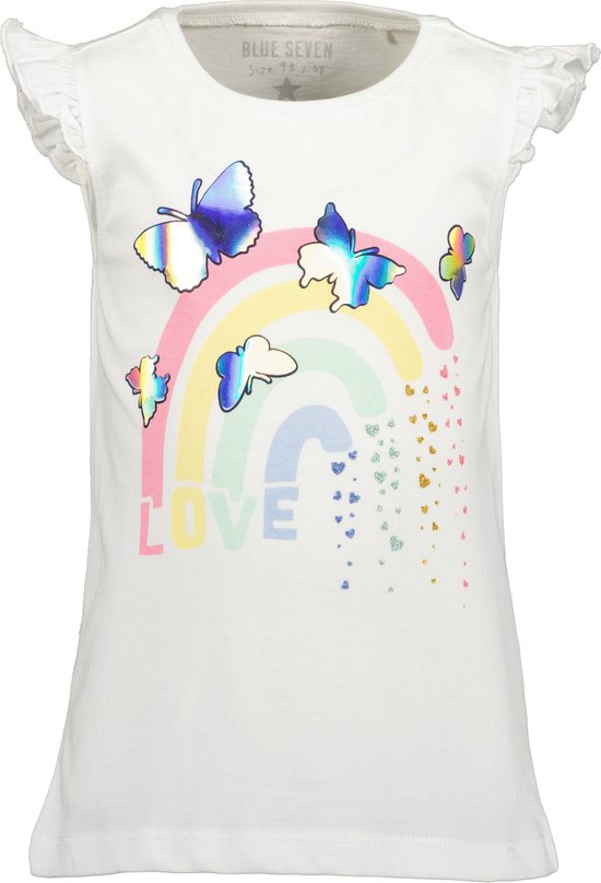 Blue Seven RAINBOW Meisjes Top Maat 116