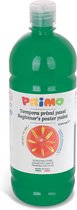 Primo Beginner's ready-mix poster paint, 1000 ml bottle with flow-control cap dark green