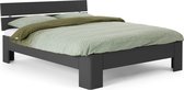 Beter Bed Select Bed Fresh 500 avec tête de lit - 160 x 200 cm - anthracite