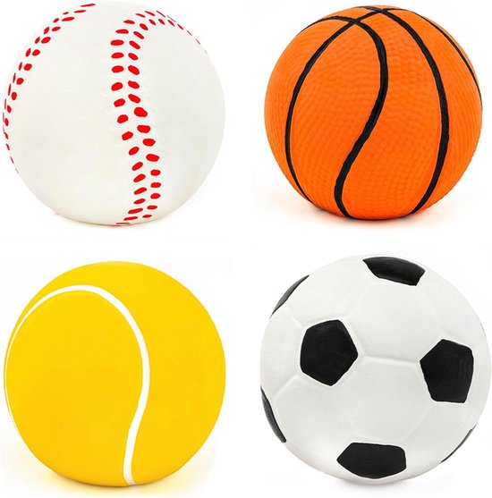 2 stuks piepende hondenbal latex rubber hondenspeelgoed rugbybal kauwbal kauwbal bal voor gooien halen speelgoed voor puppy's honden katten interactief hondenspeelgoed tanden schoonmaken kauwspeelgoed 2 stuks piepende hondenbal latex rubber hondenspeelgoed rugbybal kauwbal kauwbal bal voor gooien halen speelgoed voor puppy's honden katten interactief hondenspeelgoed tanden schoonmaken kauwspeelgoed