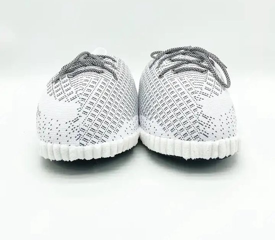 Footzynederland®YZY Reflect white - Sneaker sloffen - nike stijl - One size fits all - Pantoffels - yeezy stijl - Footzy