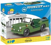 Cobi Trabant 73 pcs - Klassieke auto - Constructiespeelgoed - Modelbouw -