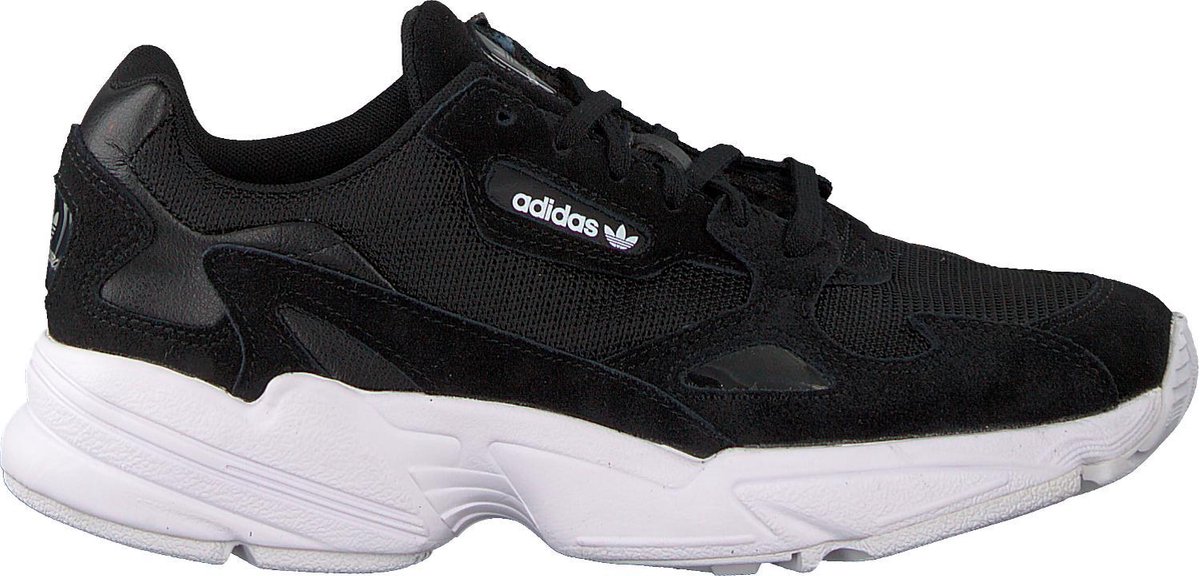 adidas Falcon Dames Sneakers - Core Black/Core Black/Ftwr White - Maat 37  1/3 | bol.com