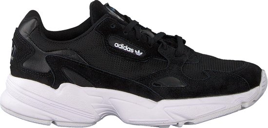 adidas Falcon Dames Sneakers - Core Black/Core Black/Ftwr White - Maat 37  1/3 | bol.com
