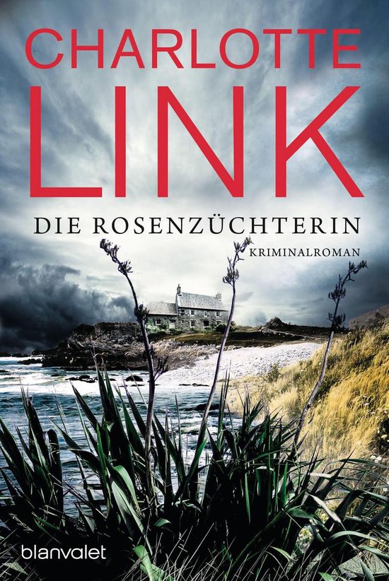 Die Rosenzüchterin - cover