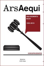 Ars Aequi Jurisprudentie  -   Jurisprudentie Faillissementsrecht 1953-2019