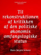 Til rekonstruktionen af kritikken af den politiske økonomis omfangslogiske status