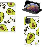 Magnet Case iPhone 11 Avocado Singing