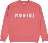 PAIRE DE LOULE STREEP DARKROSE SWEATER