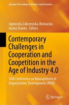 Springer Proceedings in Business and Economics - Contemporary Challenges in Cooperation and Coopetition in the Age of Industry 4.0