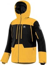 Picture  -Duncan Jkt 3in1 - geel- wintersport jas - heren - maat M