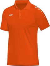 Jako Classico Polo - Oranje | Maat: M