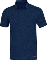 Jako - Polo Premium - Polo Premium Basics - L - Blauw