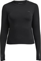 Röhnisch Sportshirt Mesh Block Longsleeve Dames Zwart Maat L