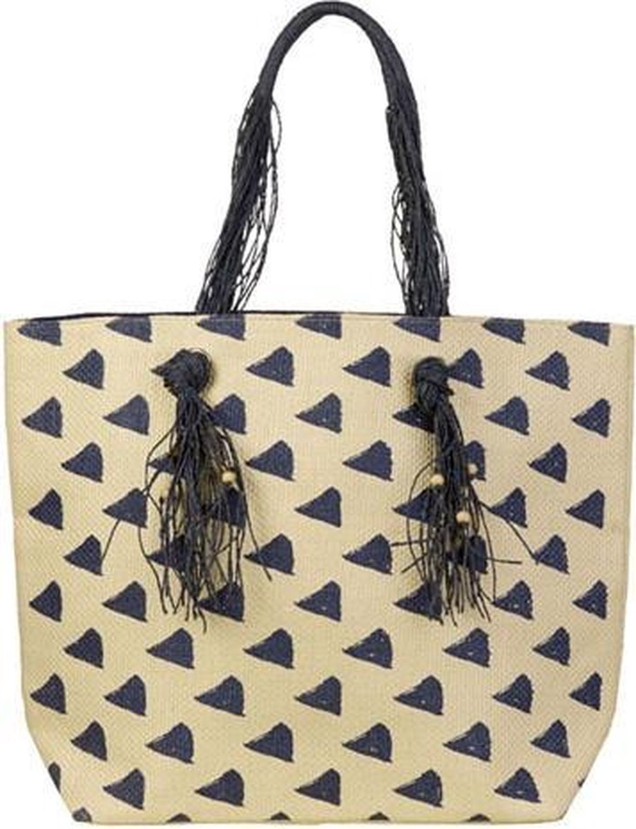 Beco Strandtas Katoen/polyester Beige
