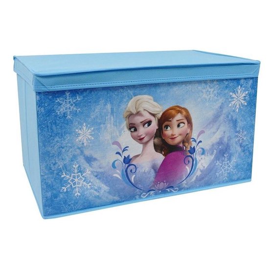 partij verf spelen Blauwe Disney Frozen speelgoed opbergbox 55 cm - Speelgoed  opruimen/opbergen -... | bol.com