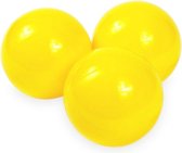 Ballenbak ballen - 500 stuks - 70 mm - geel
