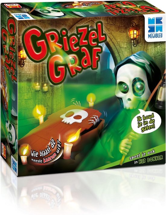 Griezelgraf - Actiespel - Spelletjes voor Kinderen - Met Bewegingsdetector  | Games | bol.com